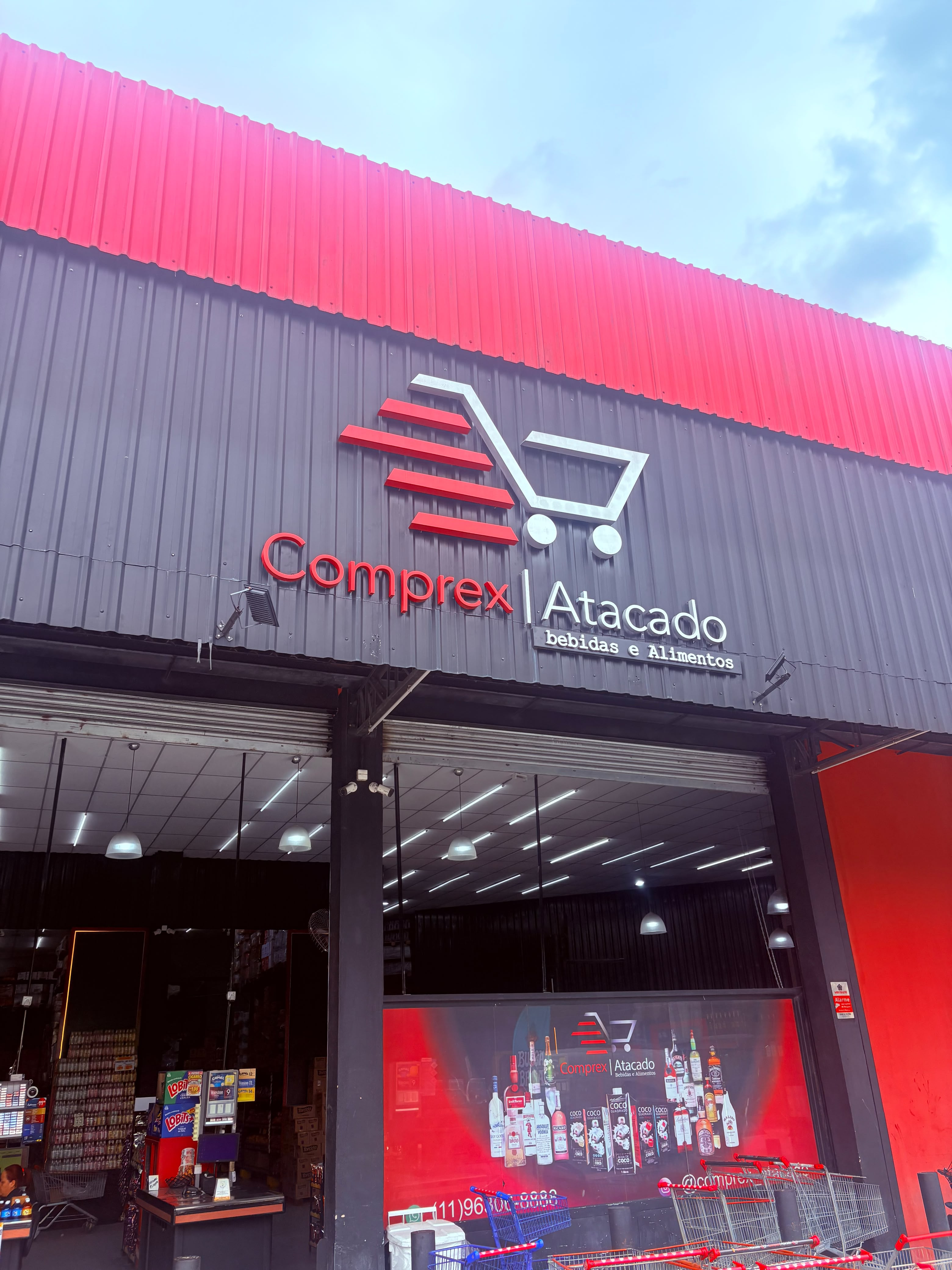 Interior do Empório Comprex